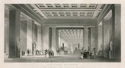 British Museum, Grand Central e saloni egiziani da English School