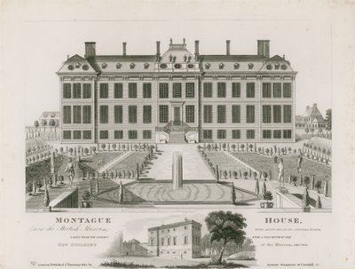 British Museum, nuovo edificio da English School