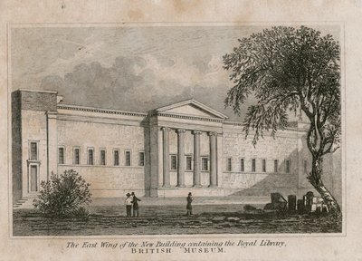 British Museum, nuovo edificio da English School