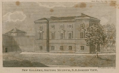 British Museum, nuovo edificio da English School