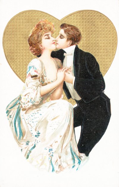 Biglietto di San Valentino britannico da English School
