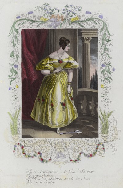Biglietto di San Valentino britannico con un