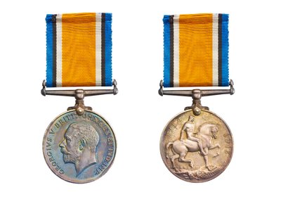 Medaglia della Guerra Britannica, c.1919 da English School