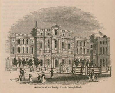 Scuola Britannica e Straniera, Borough Road da English School