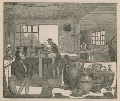 Produttori britannici: ceramiche da English School