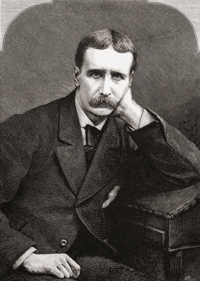 Briton Rivière, da The Magazine of Art, pubblicato nel 1878 da English School