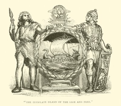 Britannico e romano, Gran Bretagna, L