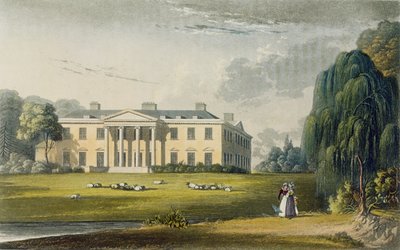 Broadlands, da Ackermanns Repository of Arts, 1825 da English School