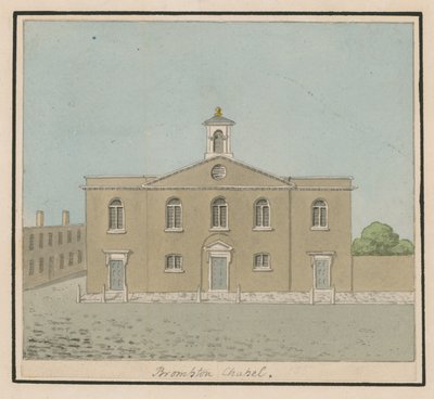 Cappella di Brompton, Londra da English School