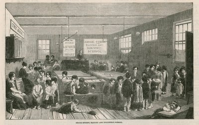 Brook Street, Scuola per poveri e industriale da English School
