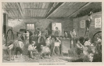 Brook Street, Scuola per poveri e industriale da English School