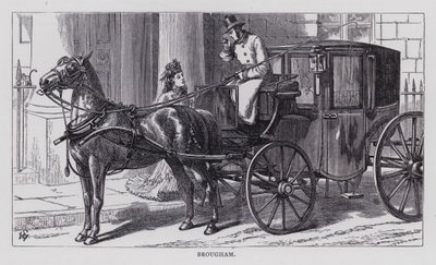 Brougham da English School
