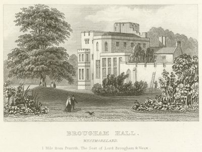 Brougham Hall, Westmoreland da English School