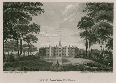 Castello di Bruce, Tottenham, Londra da English School