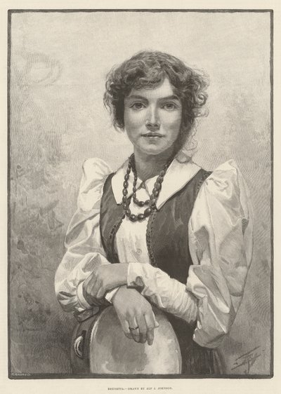 Brunetta da English School