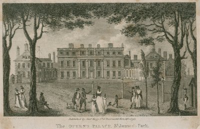 Buckingham House, Il Palazzo della Regina, St James