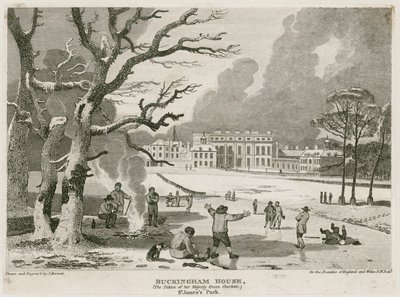 Buckingham House, il Palazzo di Sua Maestà la Regina Carlotta, St James