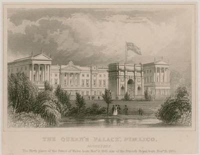 Buckingham Palace da English School
