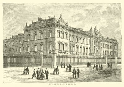 Palazzo di Buckingham da English School