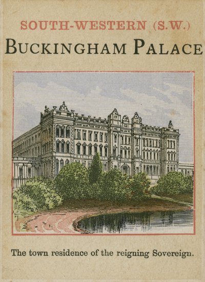 Palazzo di Buckingham da English School
