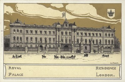 Palazzo di Buckingham da English School