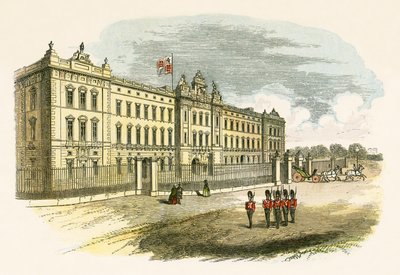 Palazzo di Buckingham da English School
