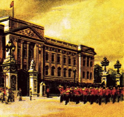 Palazzo di Buckingham, Londra da English School