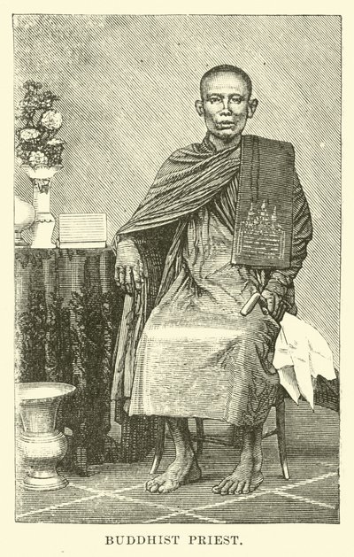 Sacerdote buddista da English School