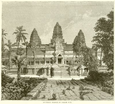Tempio buddista di Nakon Wat da English School