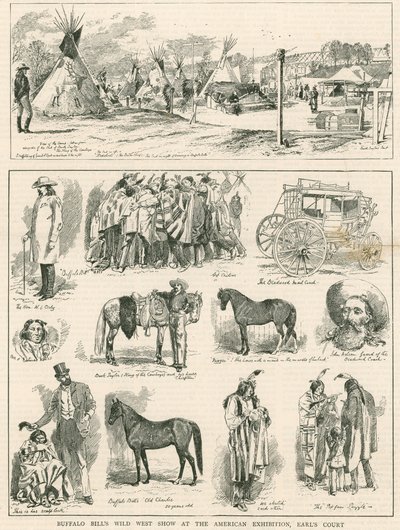 Buffalo Bills Wild West Show all