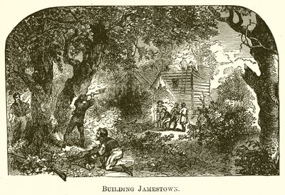 Costruzione di Jamestown da English School