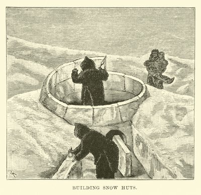 Costruzione di igloo da English School