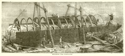 Costruzione della Cleopatra da English School