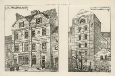 Edifici di E F C Clarke da English School