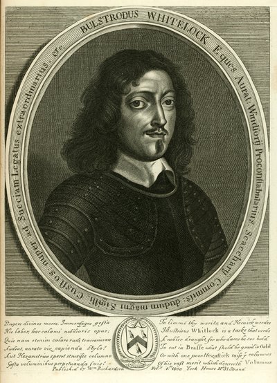 Bulstrode Whitlock da English School