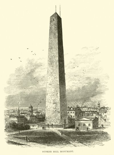 Monumento di Bunker Hill da English School