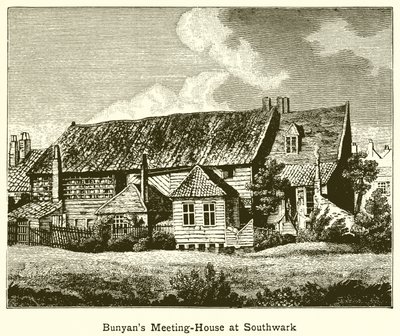 La sala riunioni di Bunyan a Southwark da English School