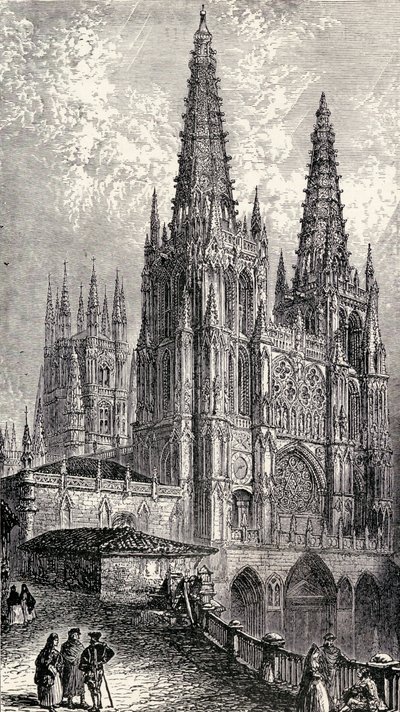 Cattedrale di Burgos, Burgos, Spagna, da 