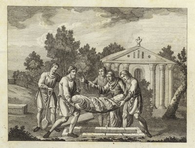 Sepoltura degli Anglo-Sassoni e Danesi da English School