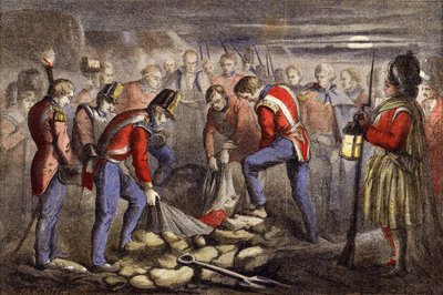 Sepoltura di Sir John Moore da English School