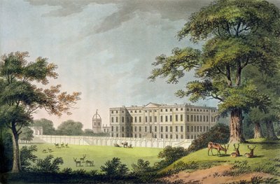 Burley, Rutlandshire da English School