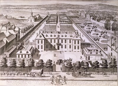 Burlington House a Piccadilly da English School