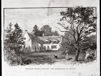 Rettorato di Burnham Thorpe, luogo di nascita di Nelson da English School