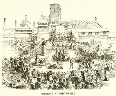 Rogo a Smithfield da English School