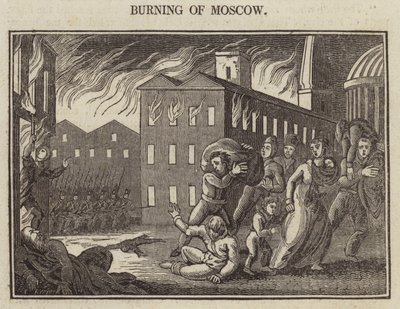 Incendio di Mosca da English School