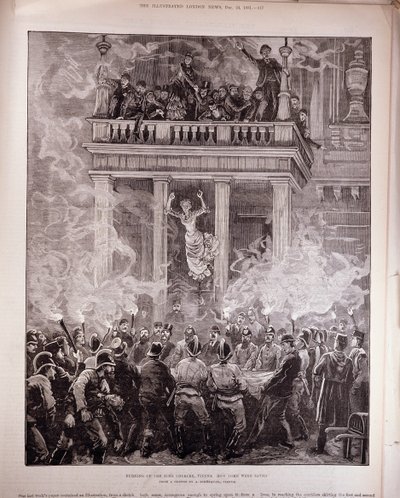 Incendio del Teatro dell