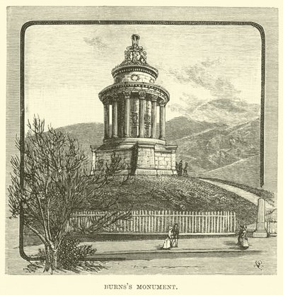 Il Monumento di Burns da English School