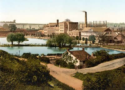 Fabbrica Burroughs, Wellcome & Company, Dartford da English School
