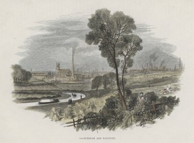 Burslem e Longport, Staffordshire da English School