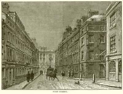Bury Street da English School